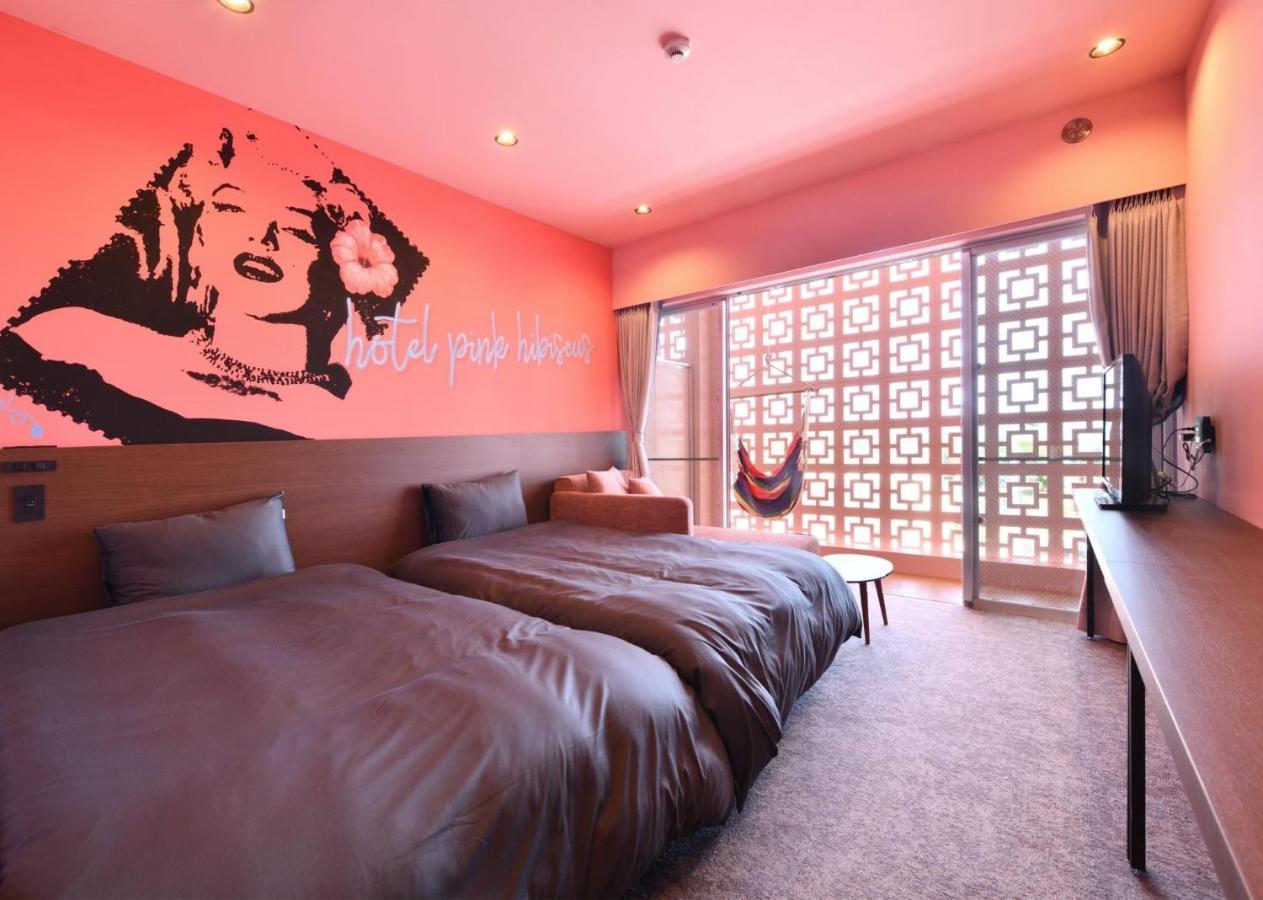 Hotel Pink Hibiscus Miyakojima  Eksteriør billede